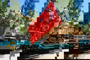 SAVAŞ TANKLARIMIZI TAŞIYACAK VAGONLAR HAZIR.