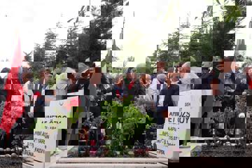 UNUTMADIK, UNUTMAYACAĞIZ