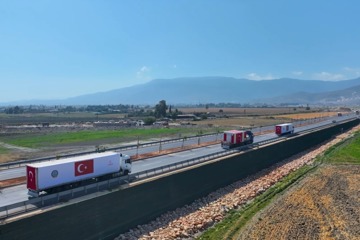 ŞAM HAVALİMANI’NA ZORLU HAVA KOŞULLARINDA İNİŞ DESTEĞİ