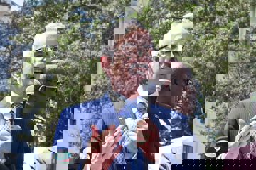 BAKAN URALOĞLU CİBUTİ’DEKİ ‘İSTANBUL MEYDANI’NIN AÇILIŞINI YAPTI