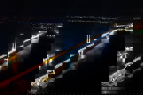 KÖRFEZİ 1.5 SAATTEN 6 DAKİKAYA DÜŞÜREN OSMANGAZİ KÖPRÜSÜ 7 YAŞINDA!