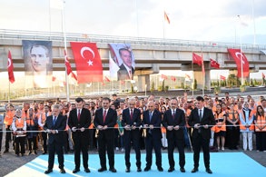 ŞANLIURFA’DA ULAŞTIRMA YATIRIMLARI HİZMETE AÇILDI