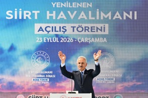SİİRT HAVALİMANI’NIN TERMİNALİ 3 KAT BÜYÜDÜ
