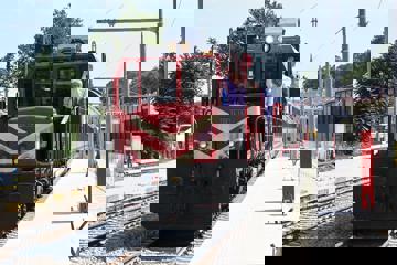 BAKÜ-TİFLİS-KARS DEMİRYOLU HATTI YENİDEN AÇILDI