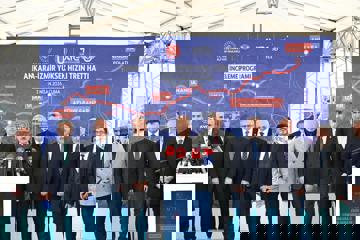 11,5 MİLYON KİŞİ DAHA YHT KONFORUYLA SEYAHAT EDECEK