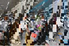 11 AYDA 256,4 MİLYON KİŞİ DEMİRYOLU İLE SEYAHAT ETTİ