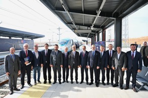 CUMHURBAŞKANI ERDOĞAN, ÇERKEZKÖY–KAPIKULE DEMİRYOLU HATTI’NI YARIN HİZMETE AÇACAK