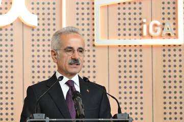 İSTANBUL HAVALİMANI'NIN 4. ANA PİSTİNDE SONA DOĞRU