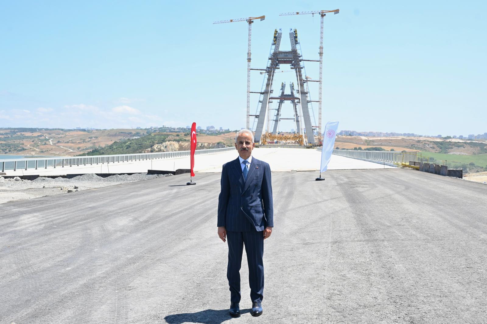 KUZEY MARMARA OTOYOLU’NUN SON HALKASINDA ÇALIŞMALAR HIZLANDI