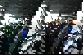 İSTANBUL HAVALİMANI’NDAN ÜÇ UÇAK AYNI ANDA HAVALANDI