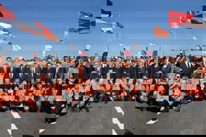 BALIKESİR KUZEYBATI ÇEVRE YOLU HİZMETE AÇILDI