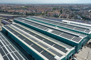 MİLLİ HIZLI TREN GÜNEŞ ENERJİSİYLE ÜRETİLİYOR