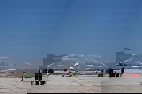 YENİ ERCAN HAVALİMANI HİZMETE AÇILDI