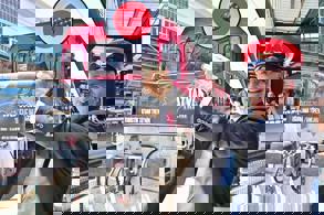 TURİSTİK TATVAN TRENİ YOLA ÇIKTI