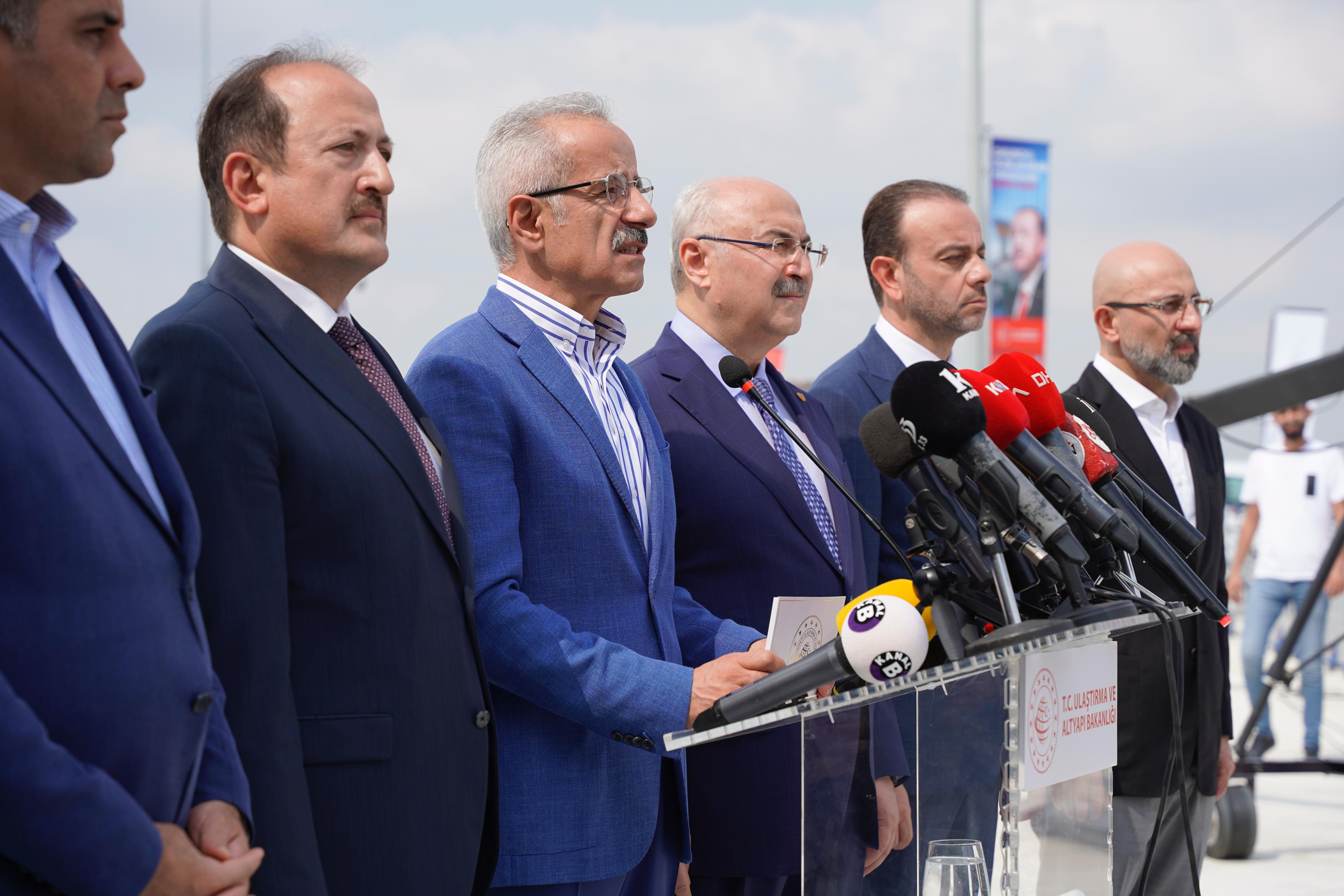 ÇUKUROVA ULUSLARARASI HAVALİMANI YARIN AÇILIYOR