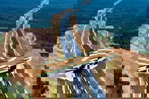 TÜRKİYE, KÖPRÜ VE TÜNELLERLE ULAŞIMDA ÇIĞIR AÇTI