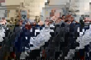 ULAŞTIRMA VE ALTYAPI BAKANI URALOĞLU, MİHALGAZİ'Yİ ZİYARET ETTİ