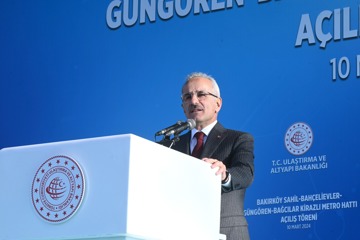 BAKIRKÖY-KİRAZLI HATTI BİR YILDA 17.1 MİLYON YOLCU TAŞIDI