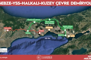 İSTANBUL KUZEY DEMİR YOLU GEÇİŞİ PROJESİ'NDE DEV ADIM