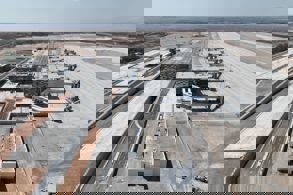 KKTC ERCAN HAVALİMANI YENİ TERMİNALİ YARIN AÇILIYOR…