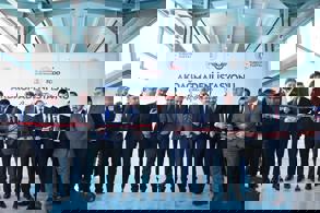 135 BİN YOLCU KAPASİTELİ AKDAĞMADENİ YHT İSTASYONU AÇILDI