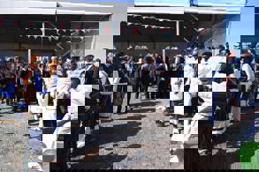 TÜRKİYE'NİN İNŞA ETTİĞİ "CİBUTİ DOSTLUK BARAJI" AÇILDI