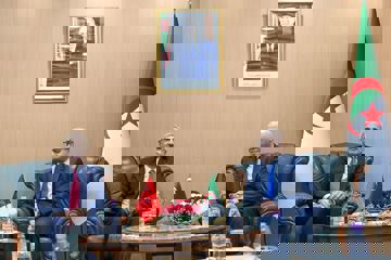 ULAŞTIRMA VE ALTYAPI BAKANI ABDULKADİR URALOĞLU CEZAYİR’DE…