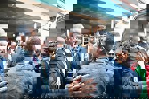 BAKAN URALOĞLU, 5.9'LUK DEPREMLE SARSILAN KALE’DE