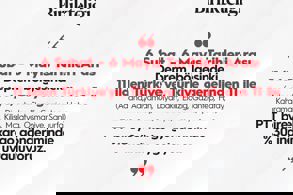 DEPREMZEDE VATANDAŞLARA ‘BİREYSEL KARGO GÖNDERİSİ’NDE İNDİRİM