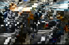 15 TEMMUZ DEMOKRASİ VE MİLLİ BİRLİK TRENİ YOLA ÇIKTI