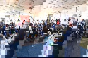 TÜRKİYE'NİN İNŞA ETTİĞİ "CİBUTİ DOSTLUK BARAJI" AÇILDI