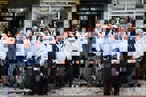 ULAŞTIRMA VE ALTYAPI BAKANI URALOĞLU, MİHALGAZİ'Yİ ZİYARET ETTİ