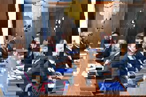 ULAŞTIRMA VE ALTYAPI BAKANI ABDULKADİR URALOĞLU KAZAKİSTAN’DA GÖRÜŞMELERİNİ SÜRDÜRÜYOR