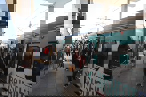 DEMİRYOLLARI 2025’TE TÜRKİYE NÜFUSUNUN ÜÇ KATI YOLCU TAŞIDI