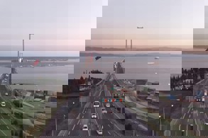 1 YILDA OTOYOL VE KÖPRÜLERDEN 1,1 MİLYAR ARAÇ GEÇTİ