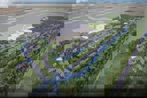 TÜRKİYE’NİN 5. BÖLGESEL HAVALİMANI İNŞAATI YÜKSELİYOR