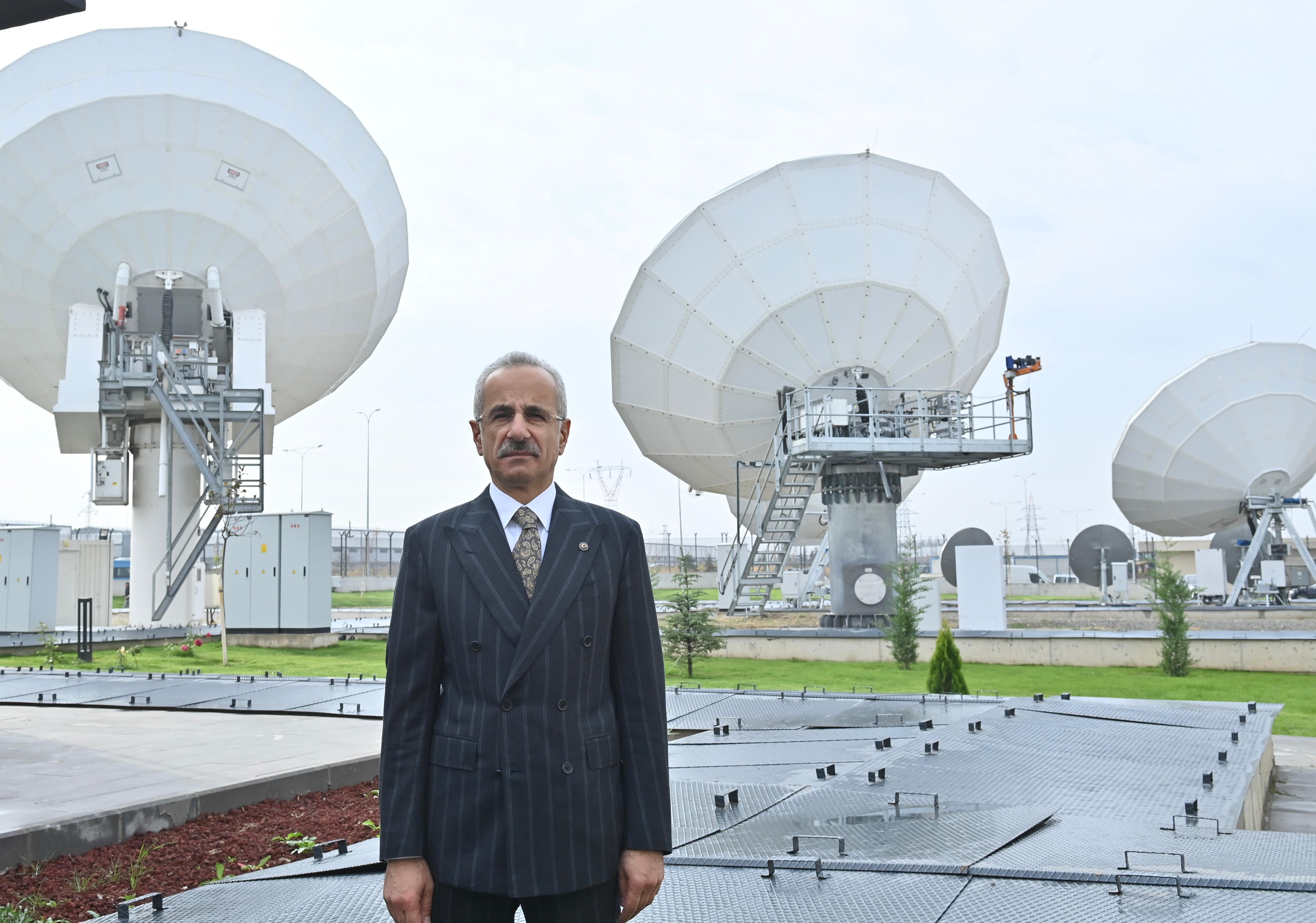 ACİL DURUM MÜDAHALE EKİPLERİNİN İLETİŞİMİ ‘TÜRKSAT'A EMANET