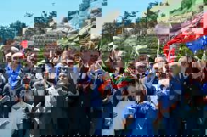 TÜRKİYE'NİN EN ZORLU TÜNELLERİNDEN DOĞANCI TRAFİĞE AÇILDI