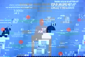 İSTANBUL HAVALİMANI METROSU SÜRÜCÜSÜZ YERLİ TREN SETİ RAYLARA ÇIKMAYA HAZIR