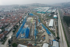 TÜRKİYE’NİN İLK HIZLI TREN FABRİKASI