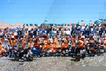 “ENERJİ PERFORMANS SÖZLEŞMESİ MODELİYLE” HAYATA GEÇİRİLEN İLK GÜNEŞ ENERJİ SANTRALİ HİZMETE AÇILDI