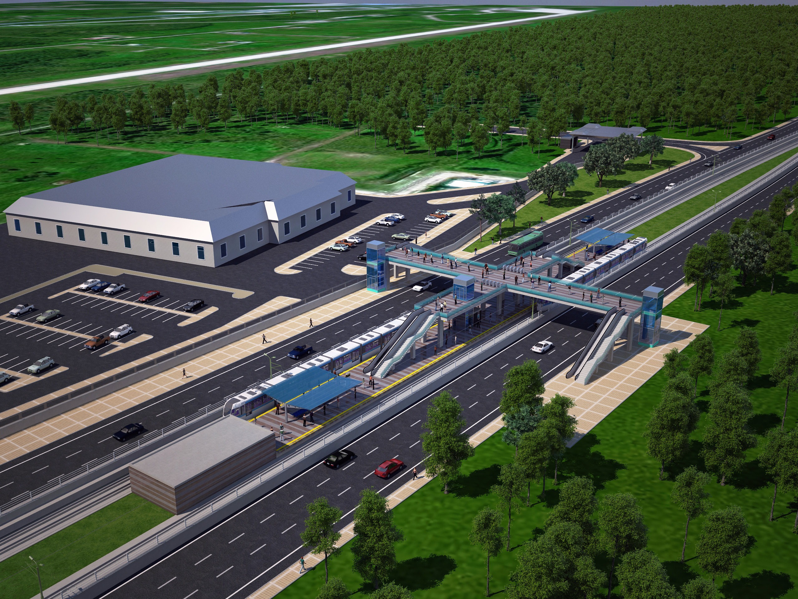 SANAYİNİN BAŞKENTİNE YENİ METRO HATTI