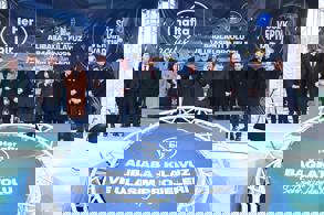 YAĞDONDURAN GEÇİDİ TARİH OLDU