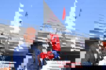 ANKARA KAHRAMANKAZAN YOLU VE VETERİNERLİK, BİTİK, İMRENDİ FARKLI SEVİYELİ KAVŞAKLARI HİZMETE AÇILDI