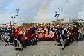 CUMHURBAŞKANI ERDOĞAN, KUZEY MARMARA OTOYOLU NAKKAŞ-BAŞAKŞEHİR KESİMİ’Nİ İNCELEDİ