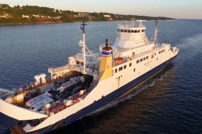 DÜNYANIN EN BÜYÜK ELEKTRİKLİ FERİBOTU TÜRK ESERİ