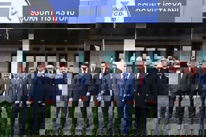 240 BİN YOLCU KAPASİTELİ SORGUN YHT GARI AÇILDI