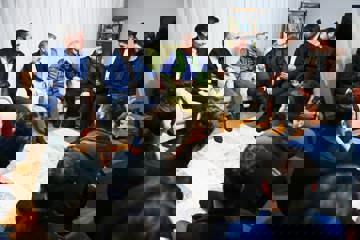 ÖĞRENCİLERLE SAHUR VAKTİ