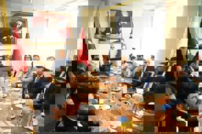 ULAŞTIRMA VE ALTYAPI BAKANI ABDULKADİR URALOĞLU MERSİN’DE