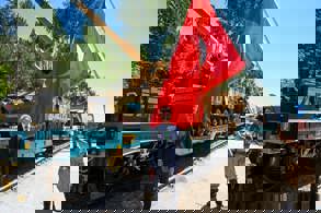 SAVAŞ TANKLARIMIZI TAŞIYACAK VAGONLAR HAZIR.